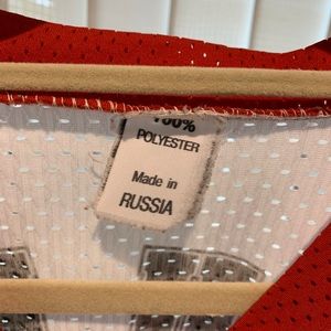 Russia Hockey Jersey